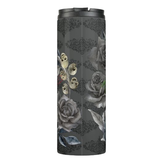 Schädel Thermosbecher (Rückseite)