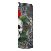 Schädel Thermosbecher (Nach rechts gedreht)