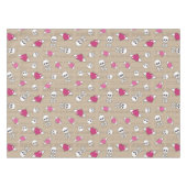 Schädel Tischdecke (Vorderseite (Horizontal))