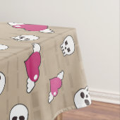 Schädel Tischdecke (Beispiel)