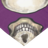 Schädel Tischdecke (Schrägansicht)