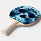 Schädel Tischtennis Schläger (Vorderseite)