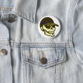 Schädel Totenkopf Kappe skull cap Button (Beispiel)