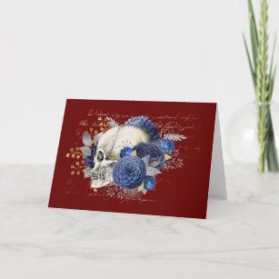 Totenkopf Karten | Zazzle.de