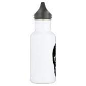 Schädel Trinkflasche (Links)