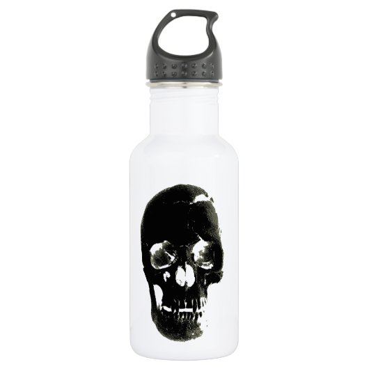 Schädel Trinkflasche (Vorderseite)