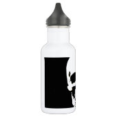 Schädel Trinkflasche (Links)