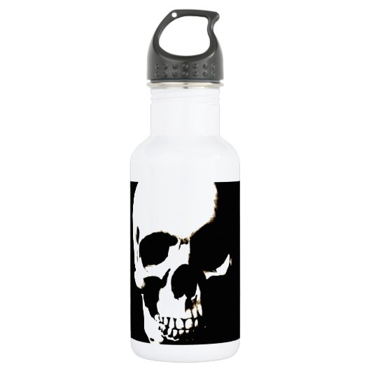 Schädel Trinkflasche (Vorderseite)