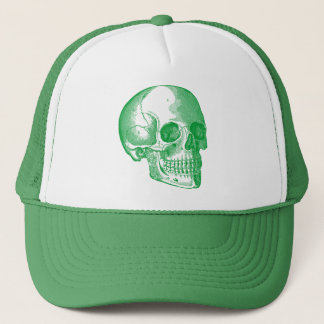 Schädel Truckerkappe