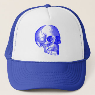 Schädel Truckerkappe
