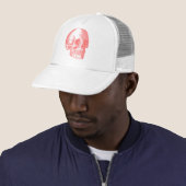Schädel Truckerkappe (Beispiel)