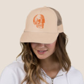 Schädel Truckerkappe (Beispiel)