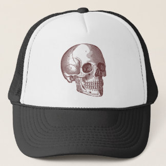 Schädel Truckerkappe