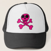 Schädel Truckerkappe (Vorderseite)