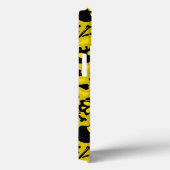 Schädel u. Knochen-Muster Case-Mate iPhone Hülle (Rückseite / Rechts)