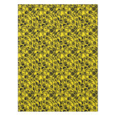 Schädel u. Knochen-Muster Tischdecke (Vorderseite)