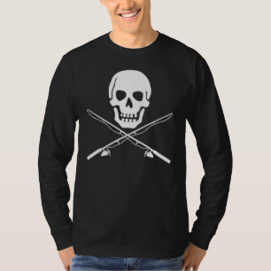 Schädel u. Rückgrat T-Shirt