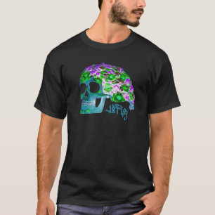 Schädel und Blume JBT 45 T-Shirt