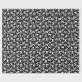 Schädel und Crossbone Packpapier (Flach)