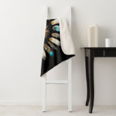 Schädel und Federn 01 Sherpadecke (Beispiel)