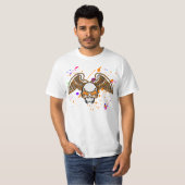 Schädel und Flügel T-Shirt (Vorne ganz)
