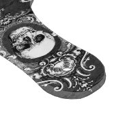 Schädel und Graugotik Schneidebrett (Ecke)