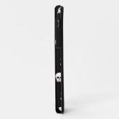 Schädel und Herzen Case-Mate iPhone Hülle (Hinten/Links)