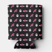 Schädel und Herzen Dosenkühler (Rückseite)