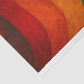 Schädel und Hibiskus gegen die Dekoupage der Flagg Seidenpapier (Ausschnitt)