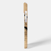 Schädel und Hinweise Case-Mate iPhone Hülle (Rückseite / Links)