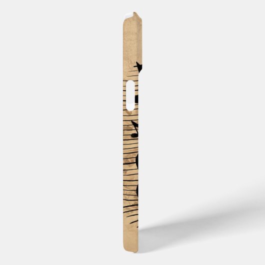 Schädel und Hinweise Case-Mate iPhone Hülle (Rückseite / Rechts)