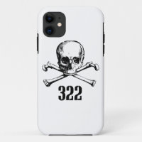 Schädel und Knochen 322