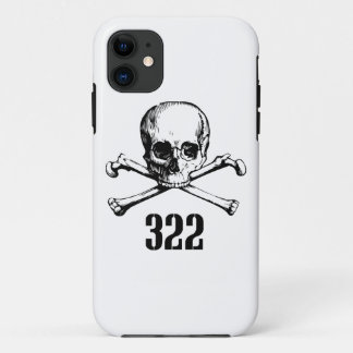 Schädel und Knochen 322 Case-Mate iPhone Hülle