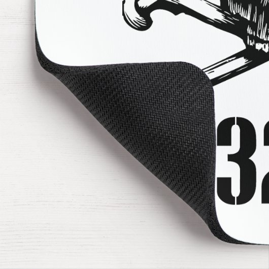 Schädel und Knochen 322 Mousepad (Ecke)