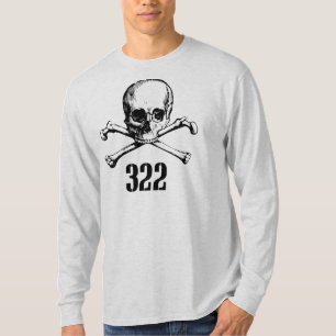 Schädel und Knochen 322 T-Shirt