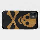 Schädel und Knochen Case-Mate iPhone Hülle (Rückseite (Horizontal))