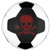 Schädel und Knochen Fußball (Vorderseite)