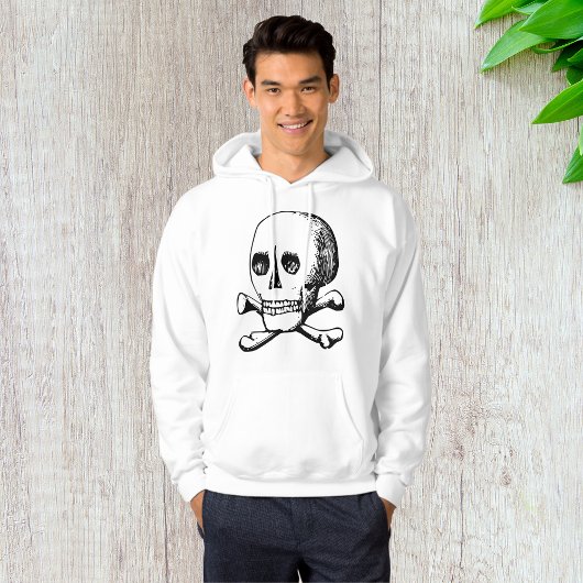 Schädel und Knochen Hoodie