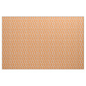 Schädel und Knochen Pumpkin Orange Stoff (Yard (91,4 cm))