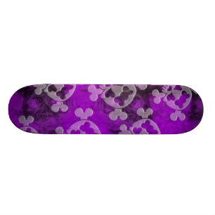 Schädel und Knochen Skateboard