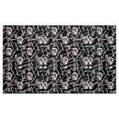 Schädel und Knochen Stoff (Fat Quarter (45,7 x 55,9 cm))