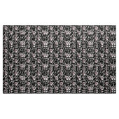 Schädel und Knochen Stoff (Yard (91,4 cm))