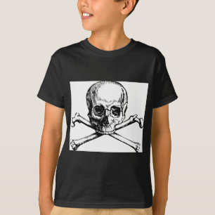 Schädel und Knochen T-Shirt