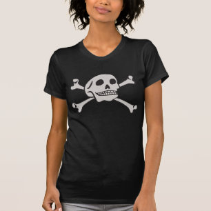 Schädel und Knochen-T - Shirt