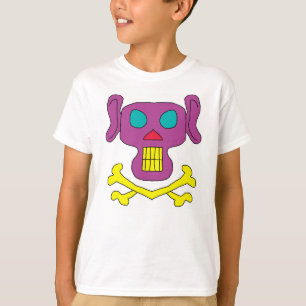 Schädel und Knochen T-Shirt