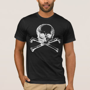 "Schädel und Knochen" T-Shirt