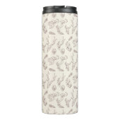 Schädel und Knochen Thermosbecher (Rückseite)