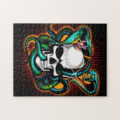 Schädel-und Kobra-Puzzlespiel Puzzle (Horizontal)