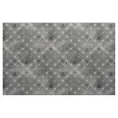 Schädel und Kohleschwalbe auf Grau Stoff (Fat Quarter (45,7 x 55,9 cm))