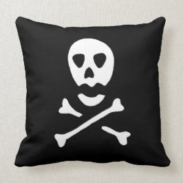 Schädel und Krebse 1 Kissen